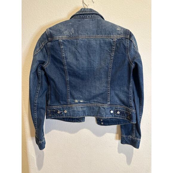 Blank NYC Denim Jacket, Womens Small - Picture 3 of 5